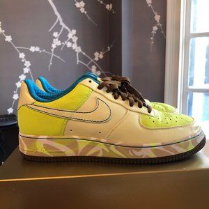 Nike Air Force 1. XXV Premium '07 Shoes.  Sz US 11